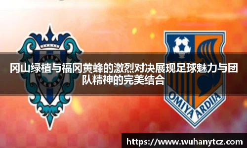 冈山绿植与福冈黄蜂的激烈对决展现足球魅力与团队精神的完美结合